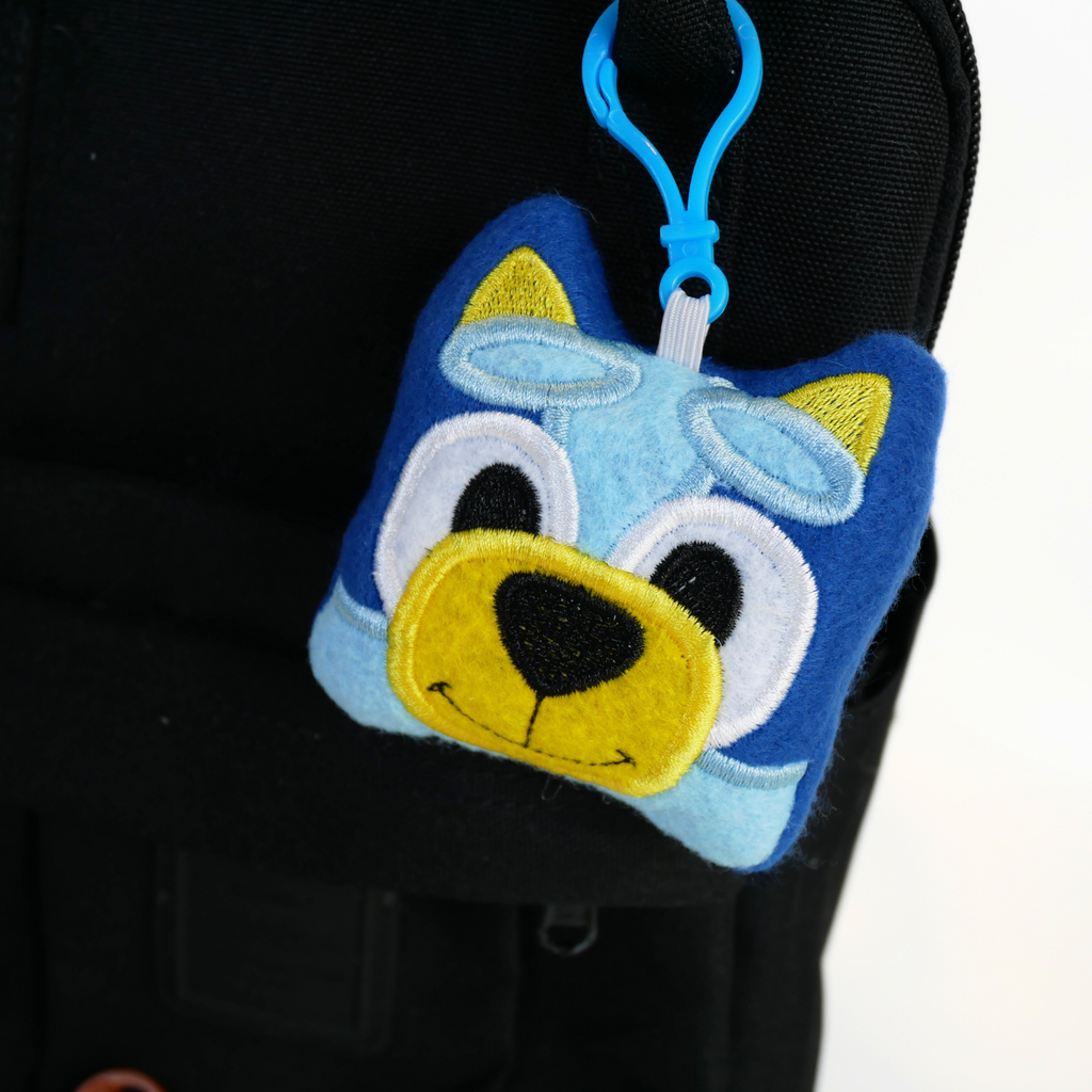 Dingo Dogs Bag Buddy Plush Keychain