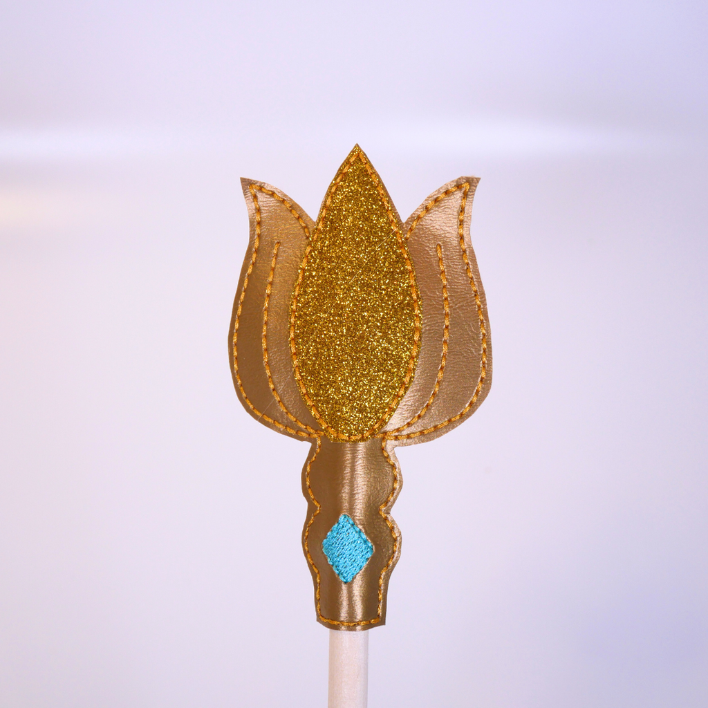 Ice Queen Crown and Wand