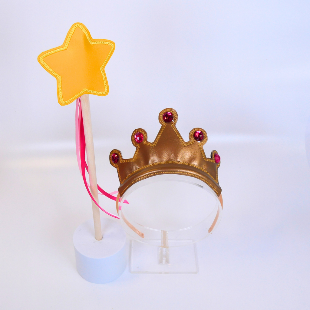 Pinkalicious Crown and Wand