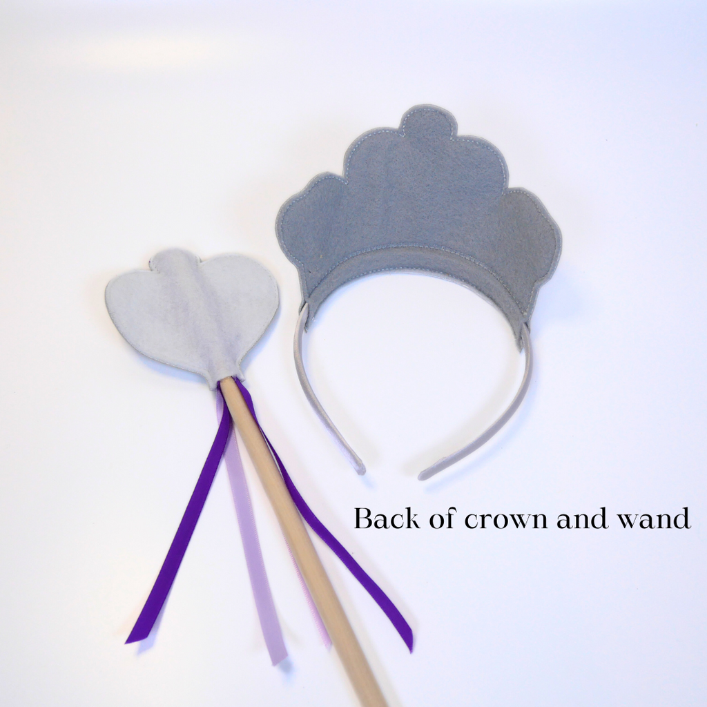 First Princess Crown and Wand