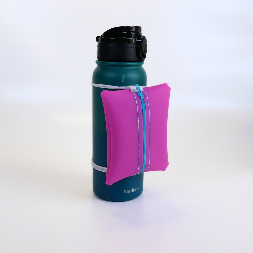 Tumbler and Water Bottle Bag - Solid Colors