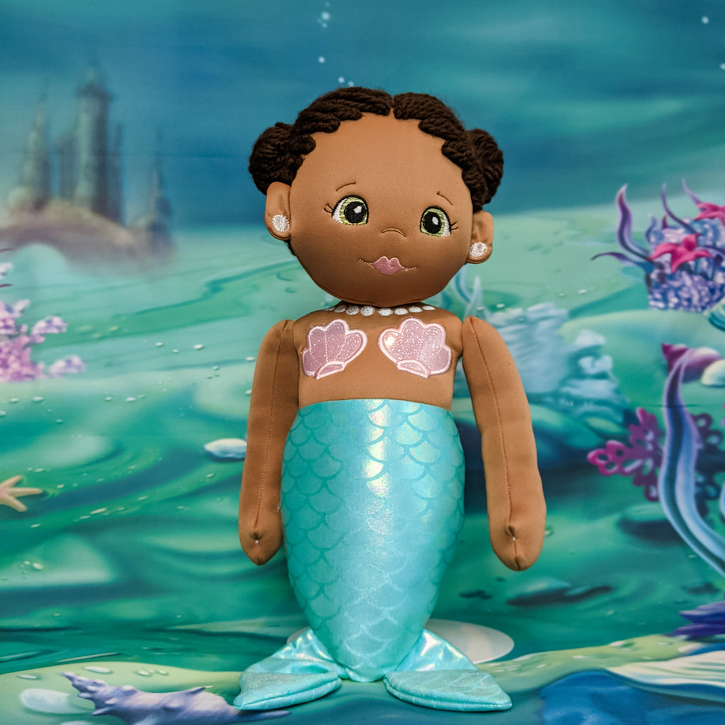 Moa Mermaid Doll
