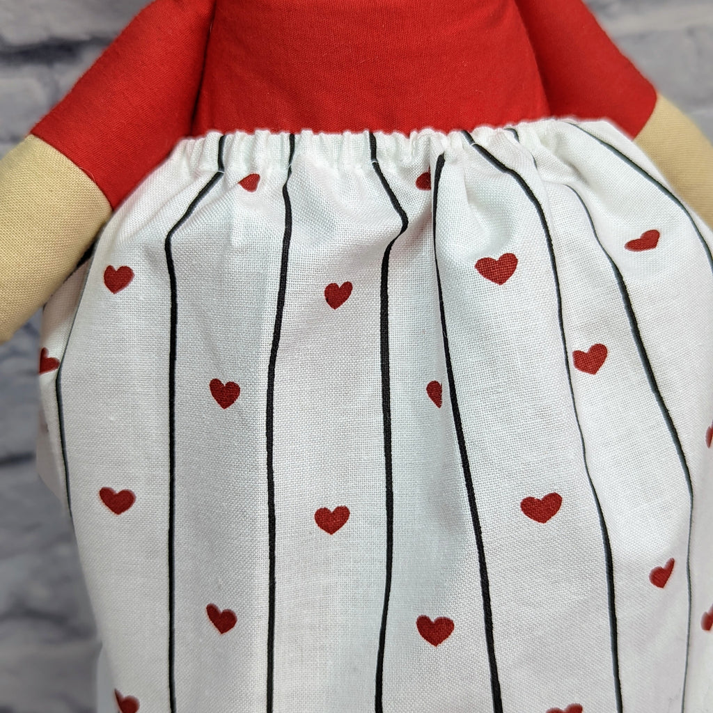Hearts and Stripes Darling Doll