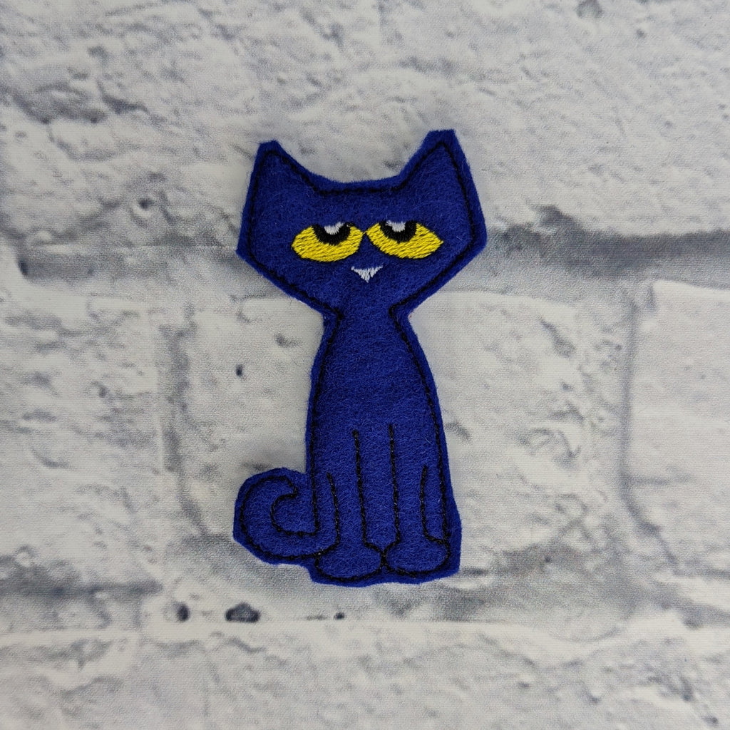 Blue Cat Finger Puppets