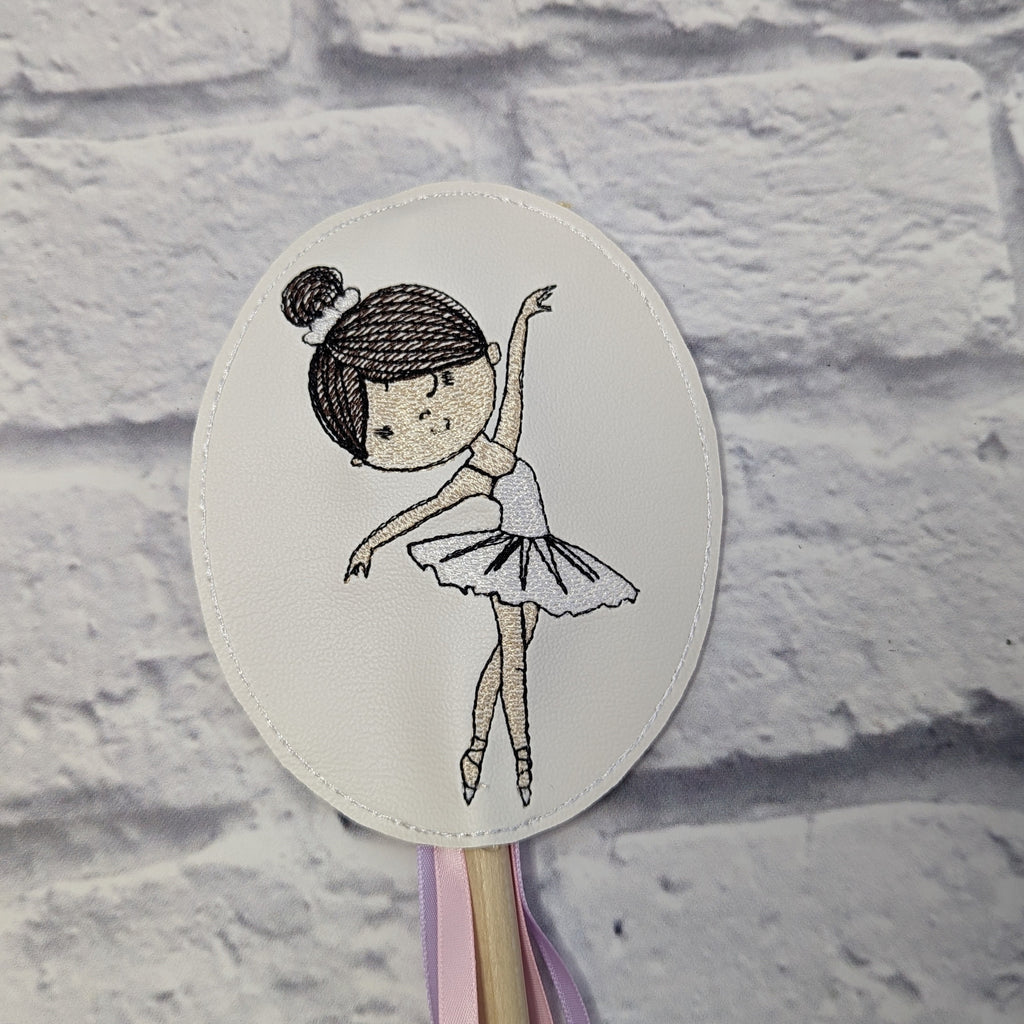 Ballerina Crown and Wand