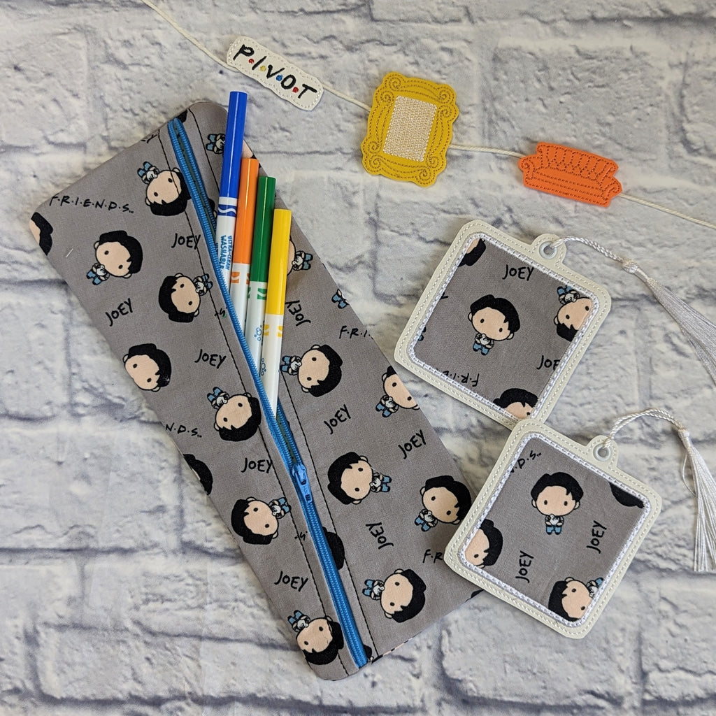 Square Bookmarks - How You Doin'