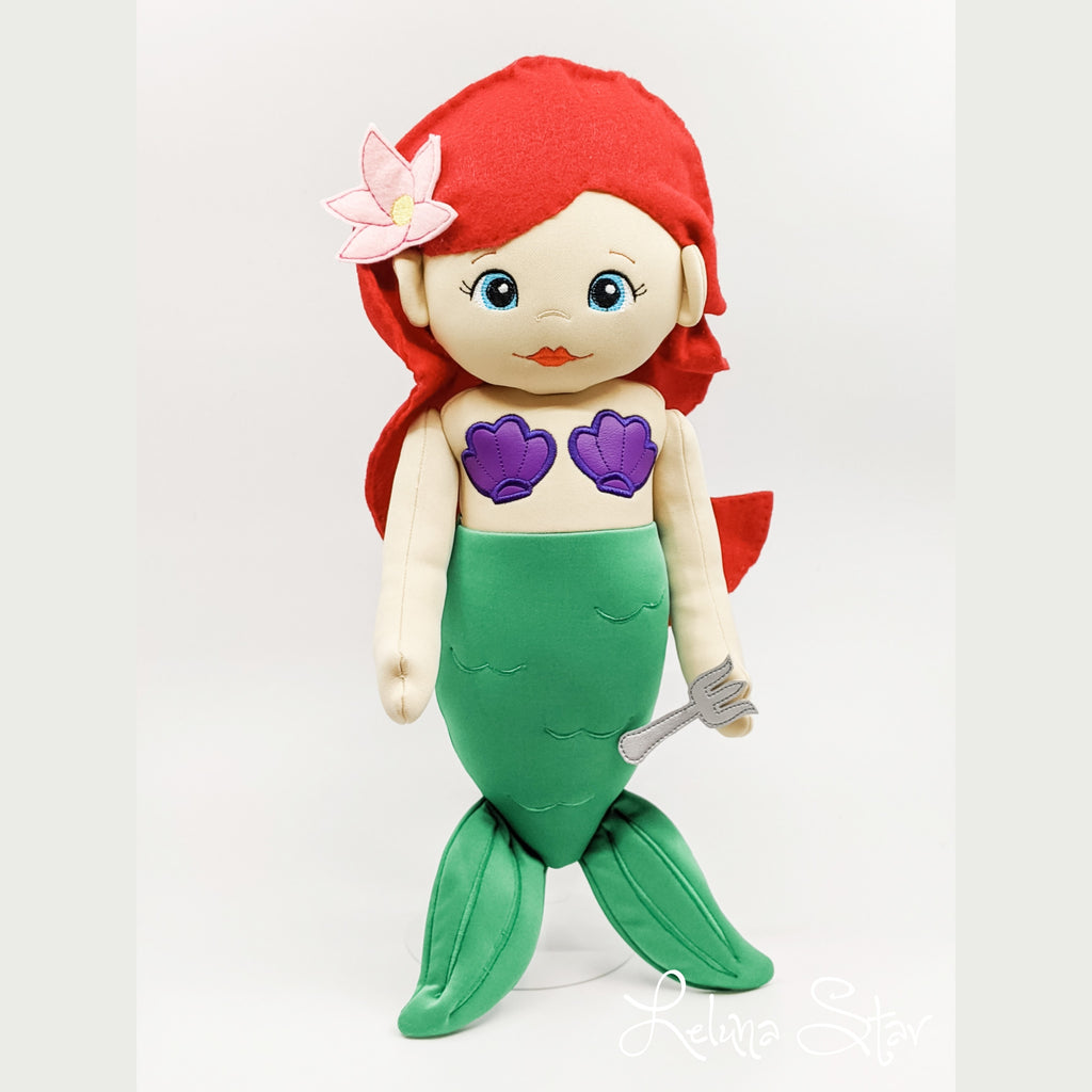 Custom Mermaid Doll