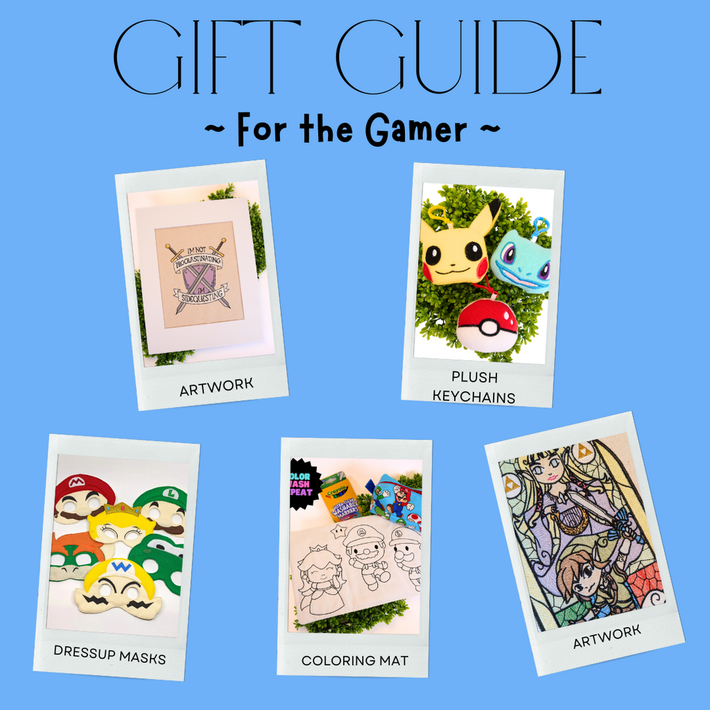 Gift Guide: For the Gamer in your life