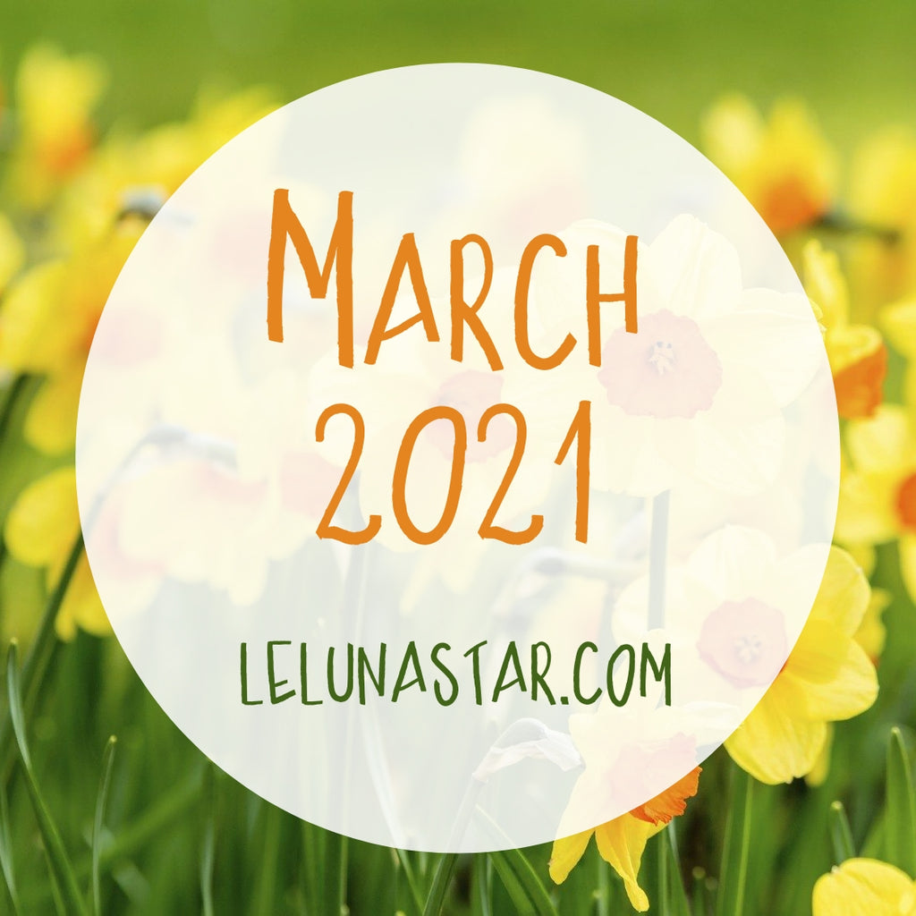 March 2021 Leluna Star Update