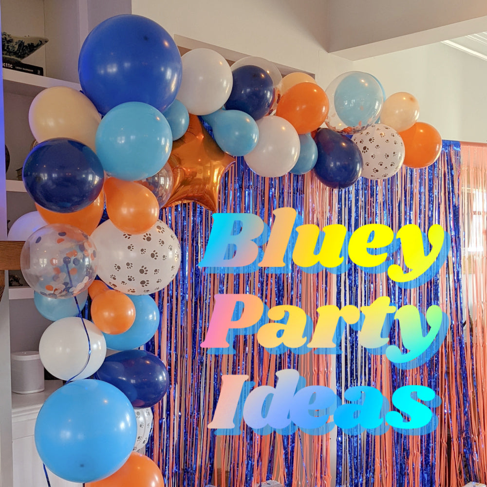 Bluey Party Ideas