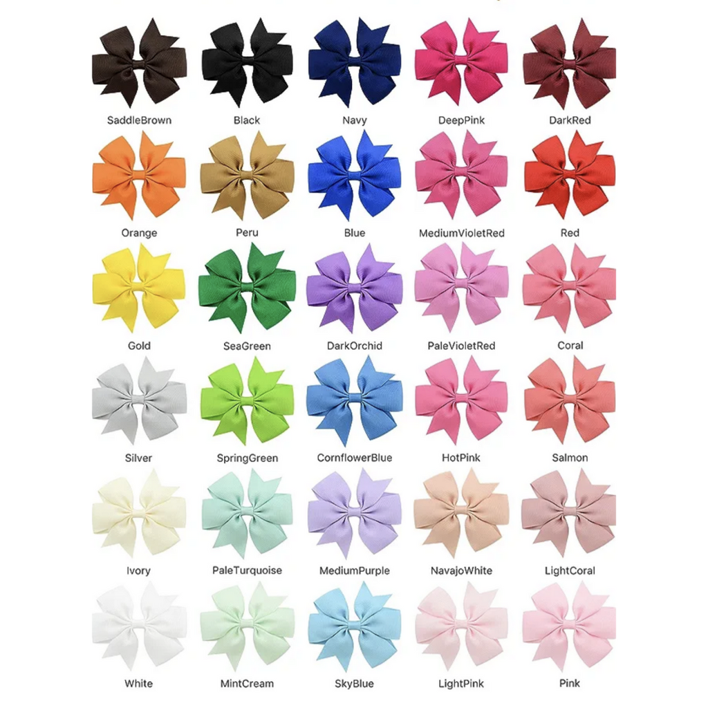 Bow Color Options