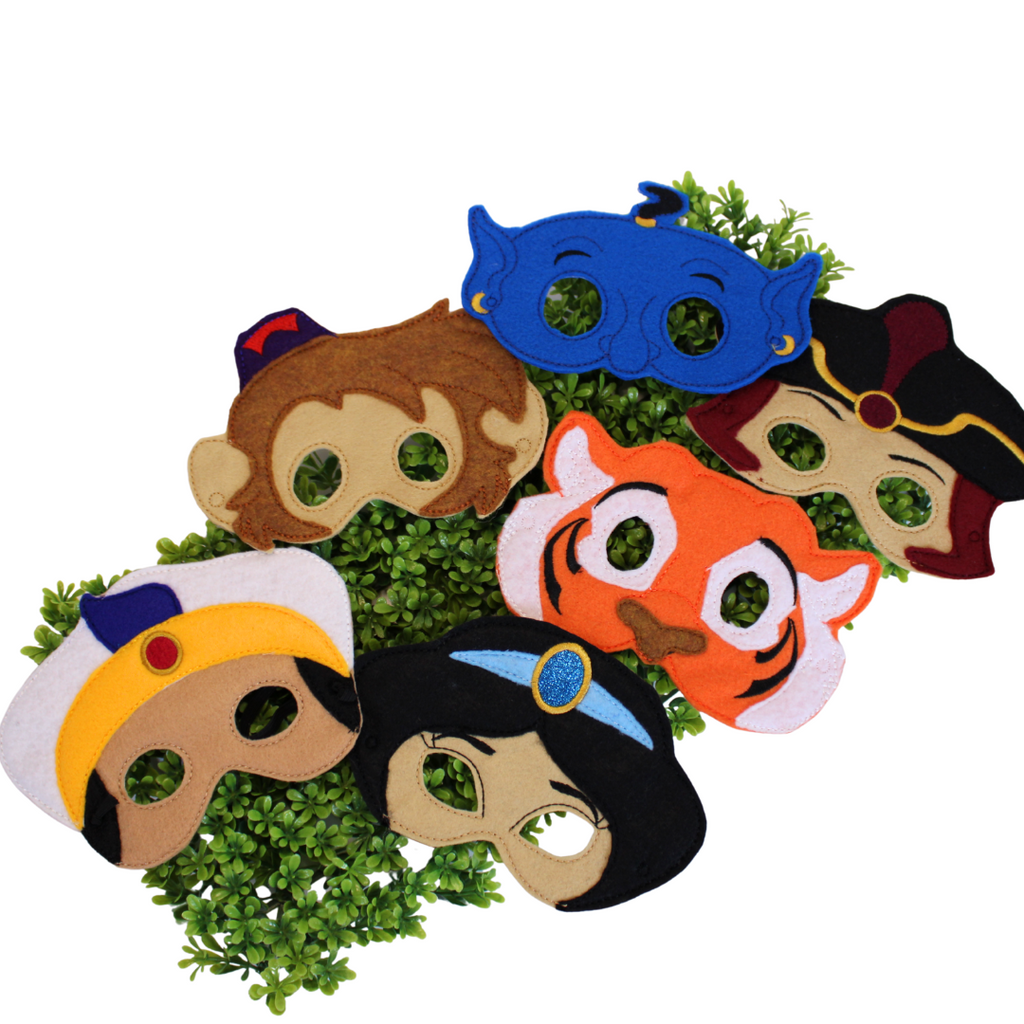 Arabian Princess Masks
