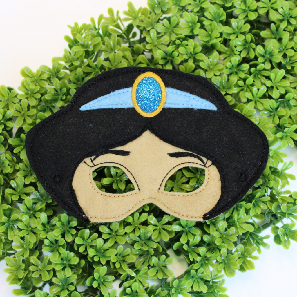 Arabian Princess Masks