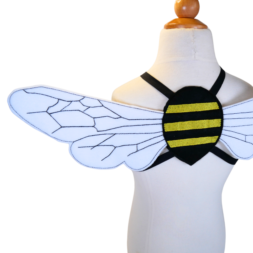 Bumblebee Dress Up Wings