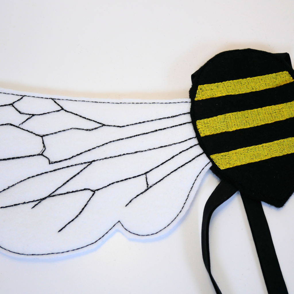 Bumblebee Dress Up Wings