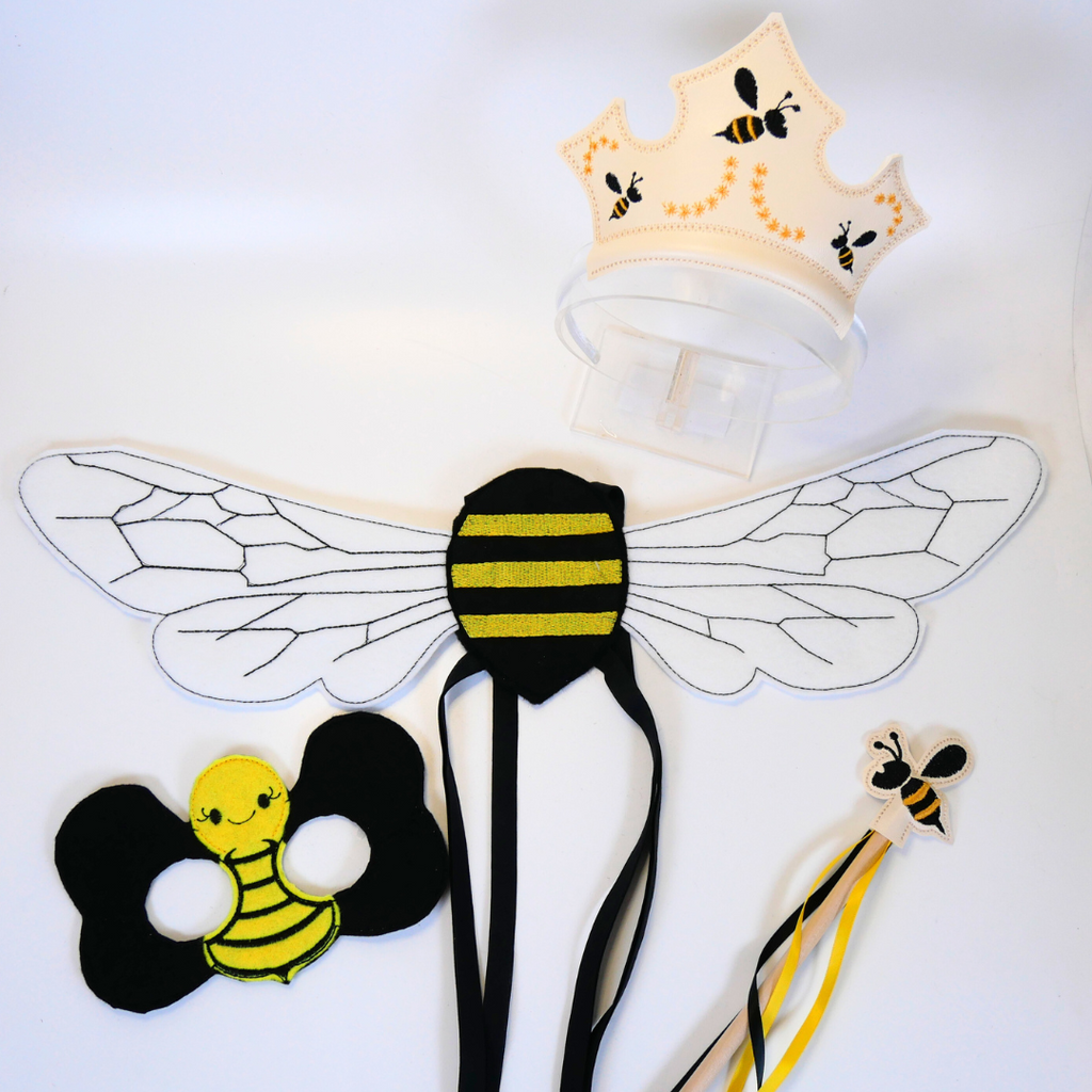 Bumblebee Dress Up Wings