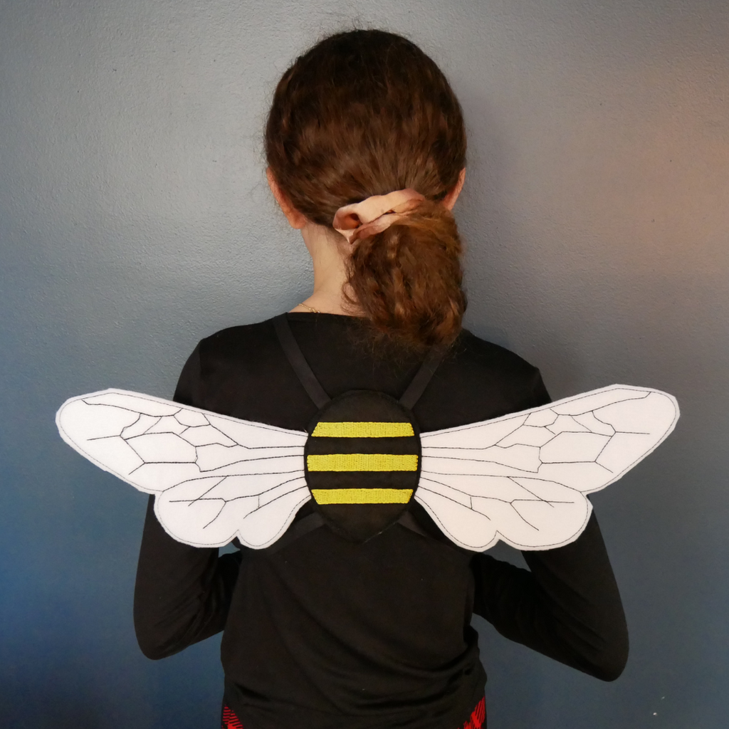 Bumblebee Dress Up Wings