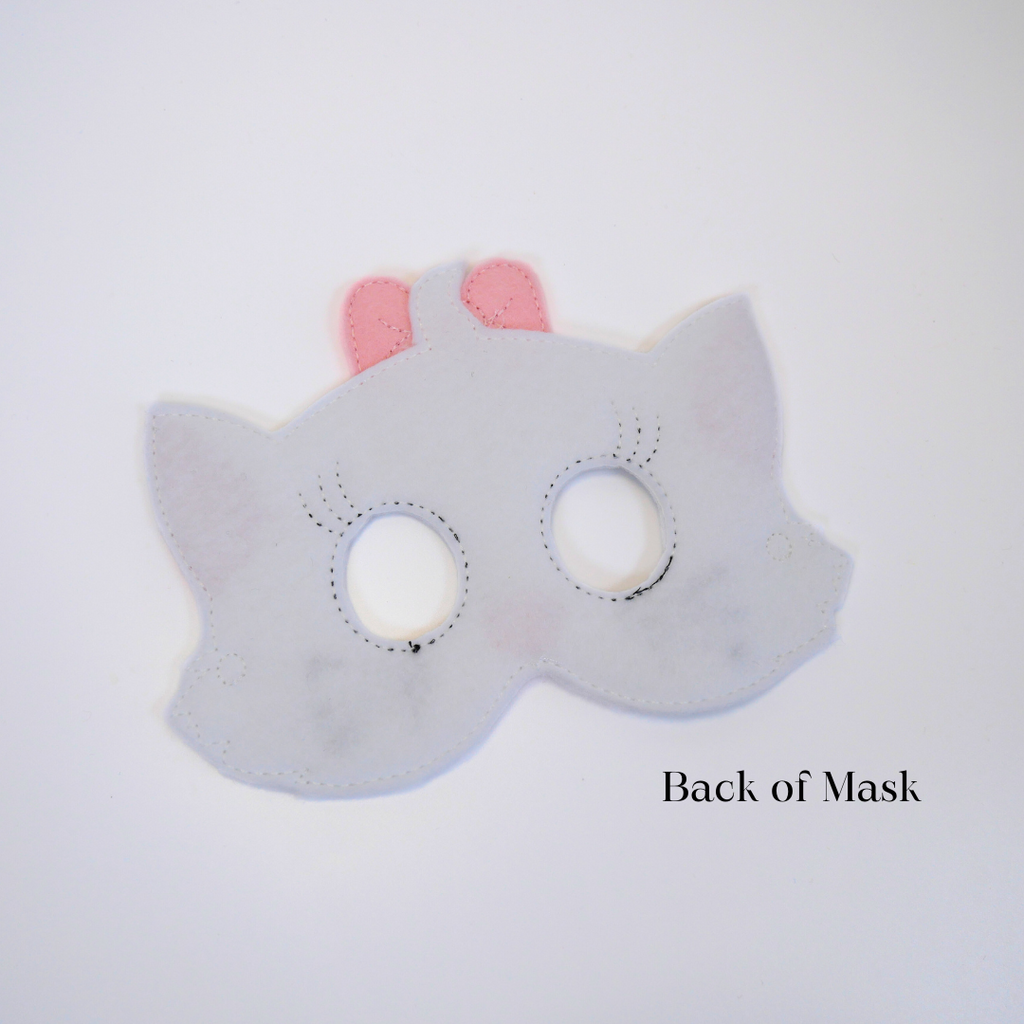French Cat Masks