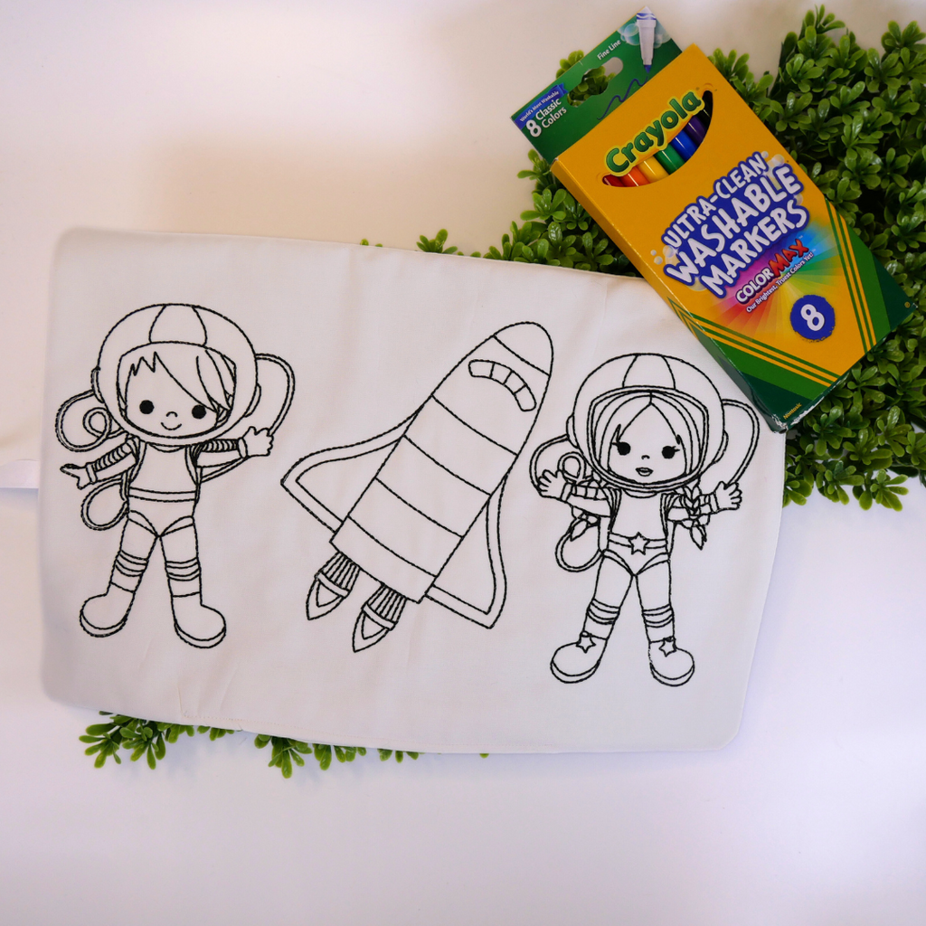 Astronaut Activity Mat