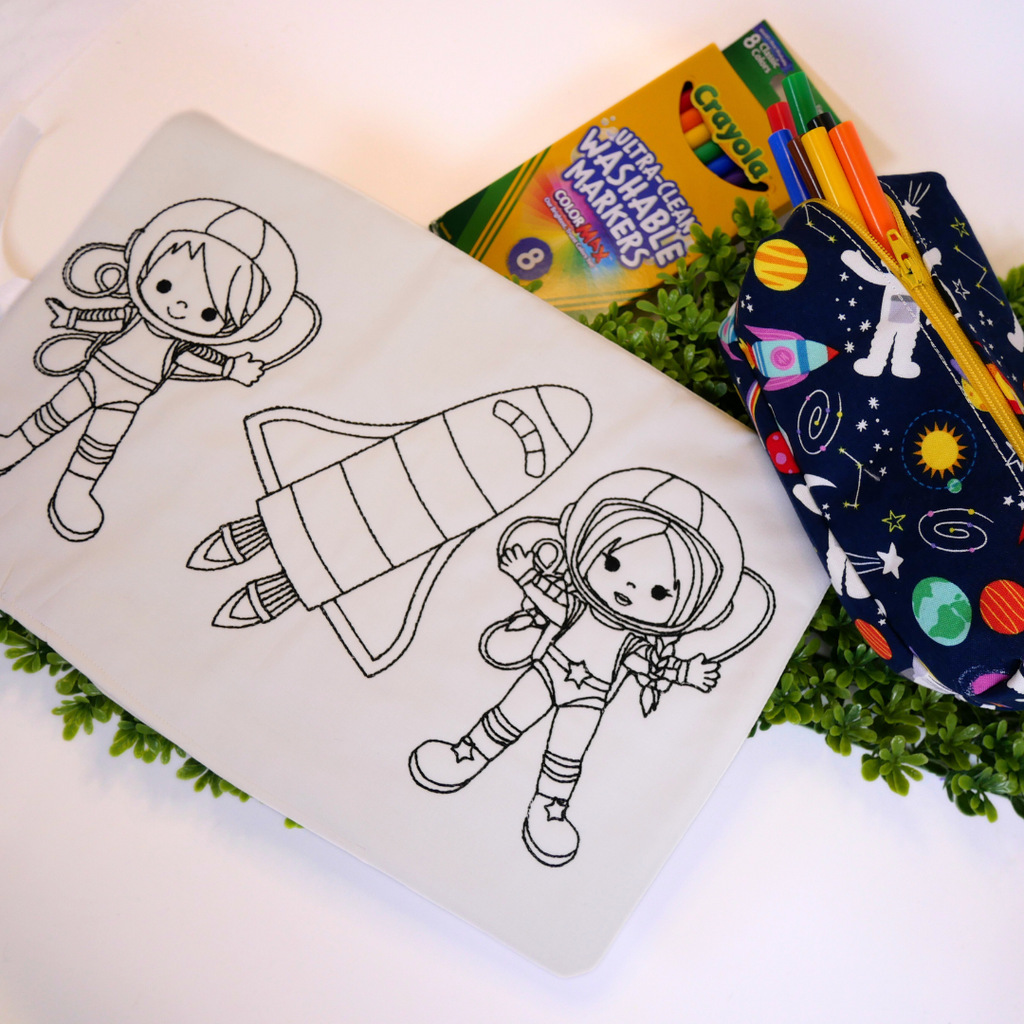 Astronaut Activity Mat