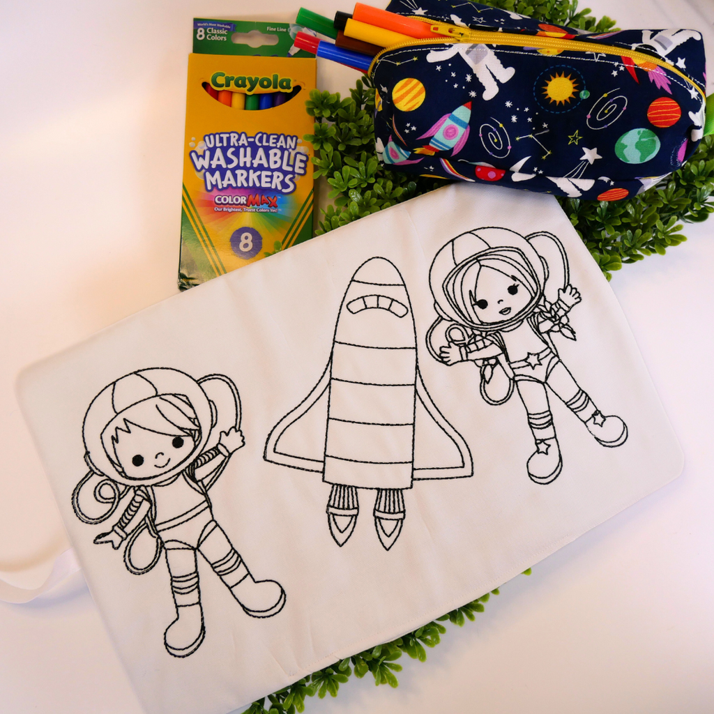 Astronaut Activity Mat