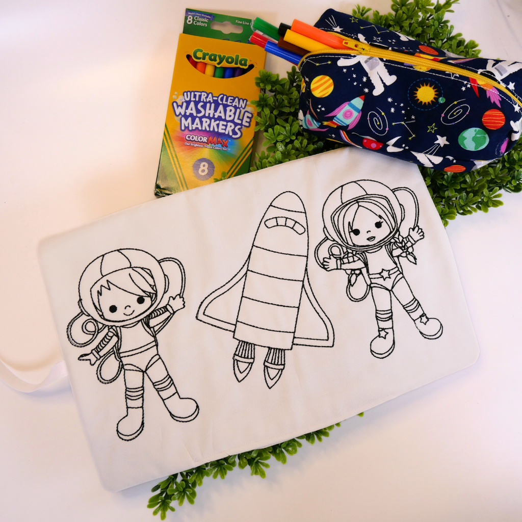 Astronaut Activity Mat