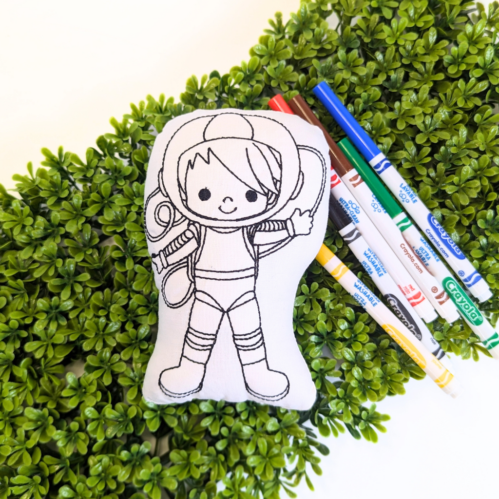 Astronaut Doodle Dolls