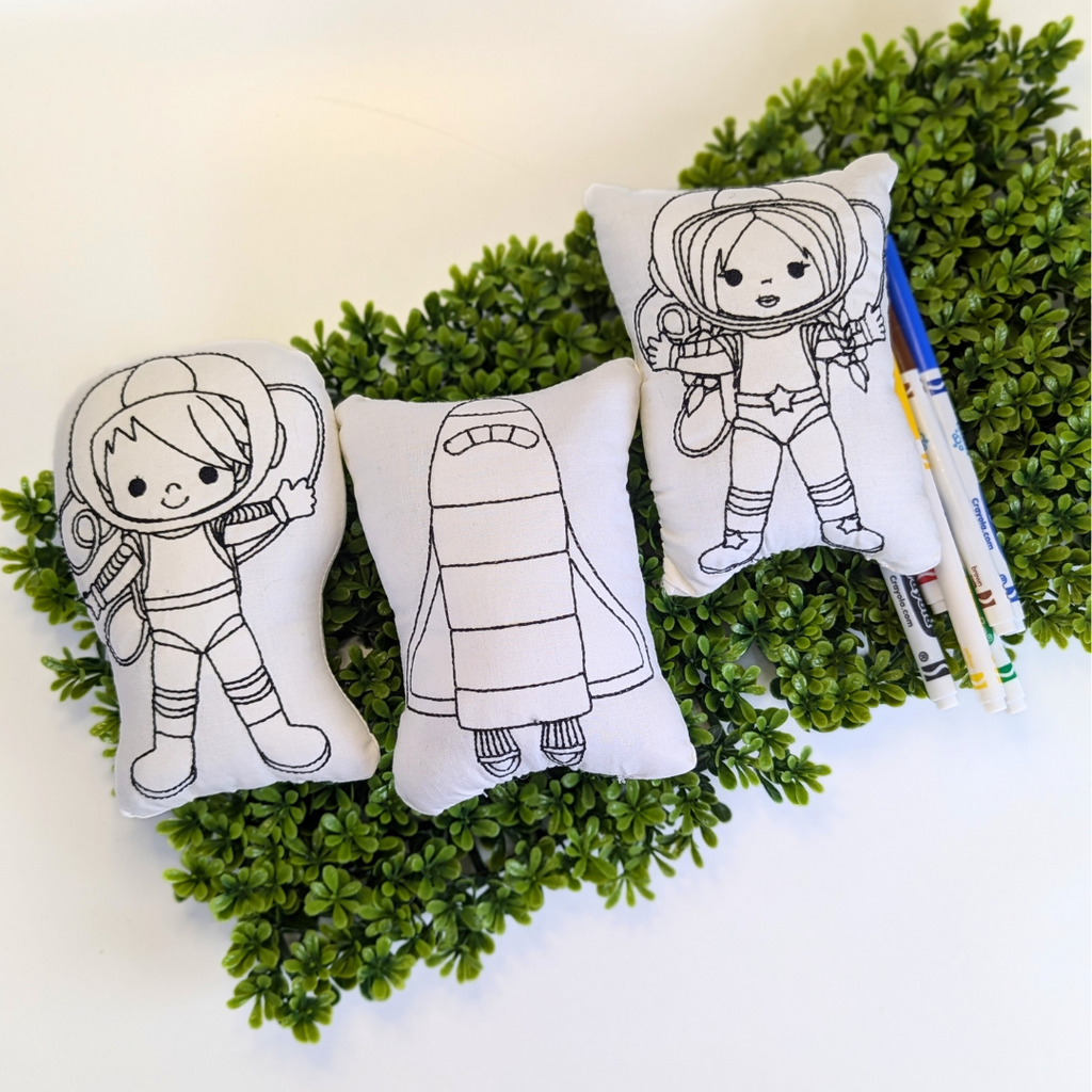 Astronaut Doodle Dolls