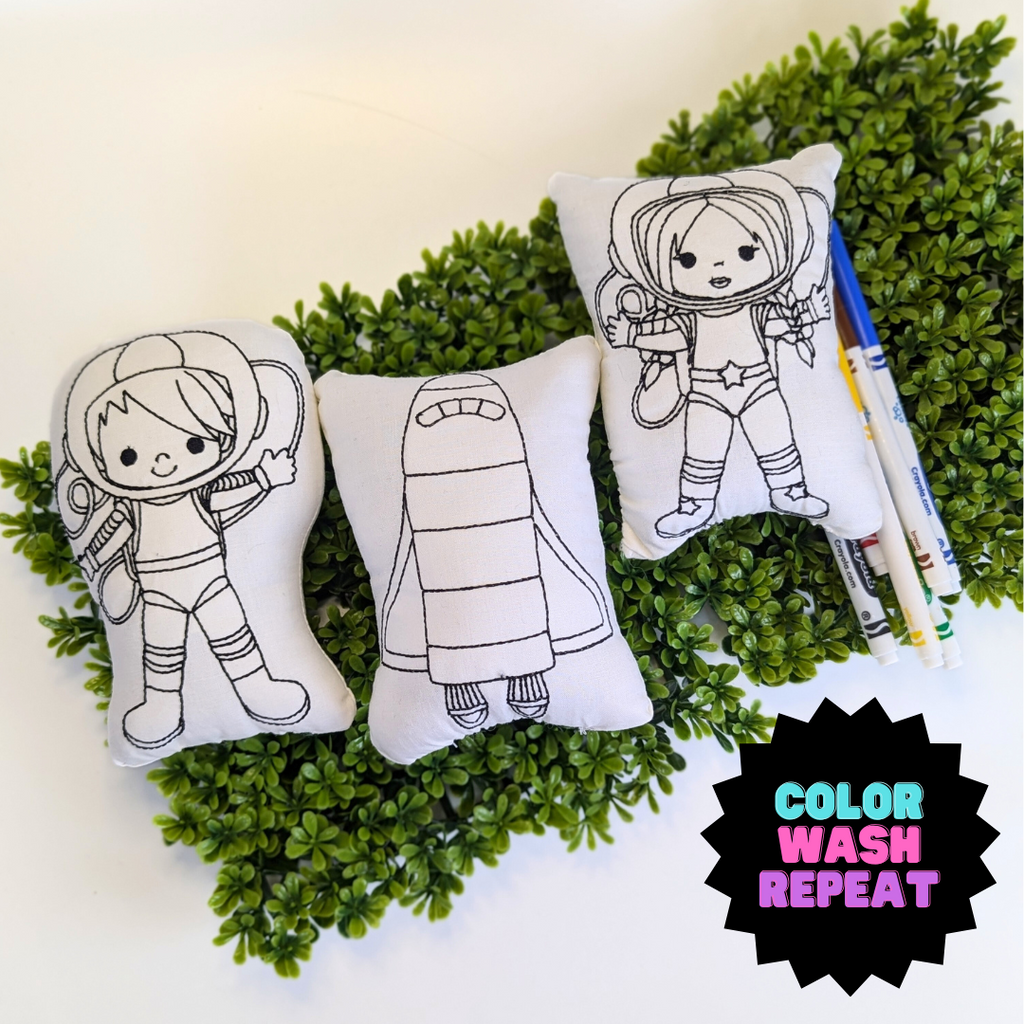 Astronaut Doodle Dolls