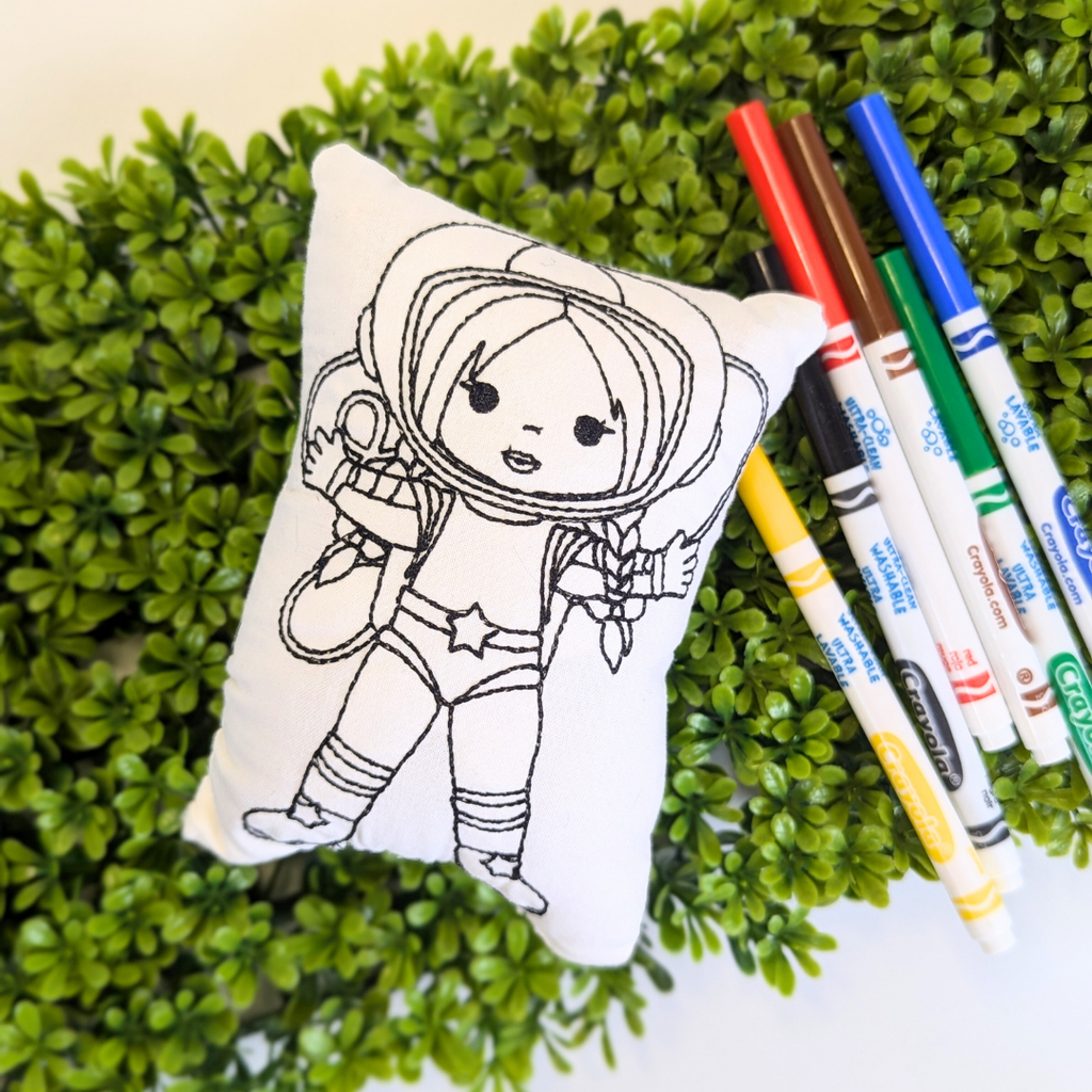 Astronaut Doodle Dolls