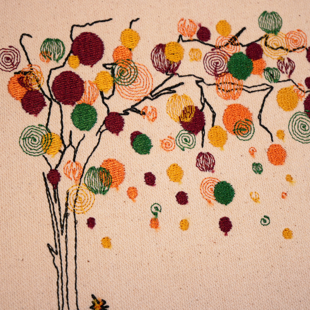 Autumn Tree Stitches of Art