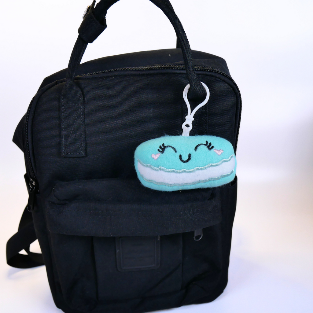 Macaron Bag Buddy Plush Keychain