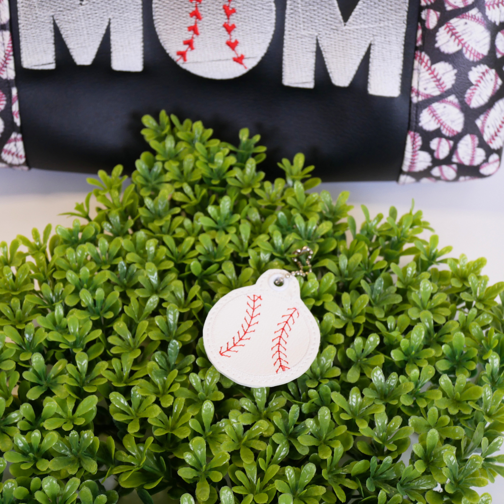 Baseball Mom Tote Bag