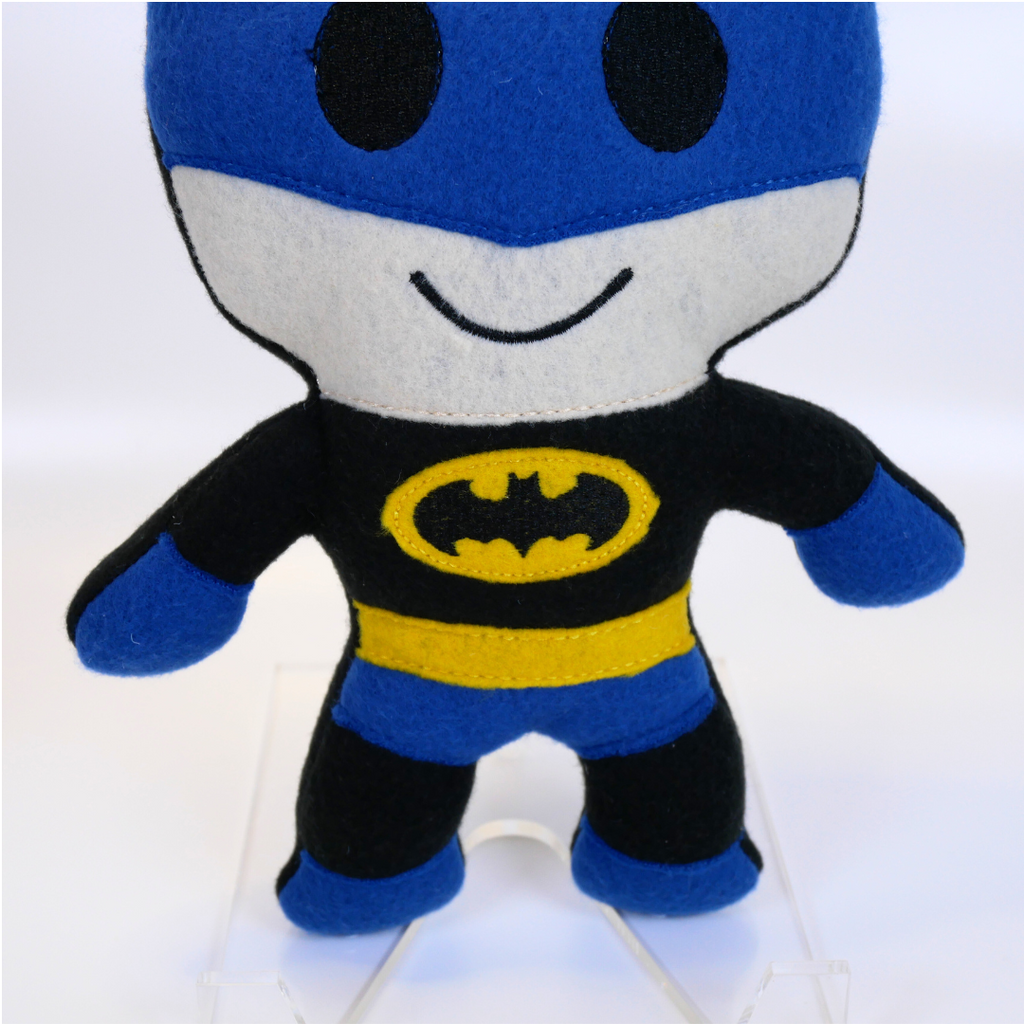 Bat Superhero Plushie