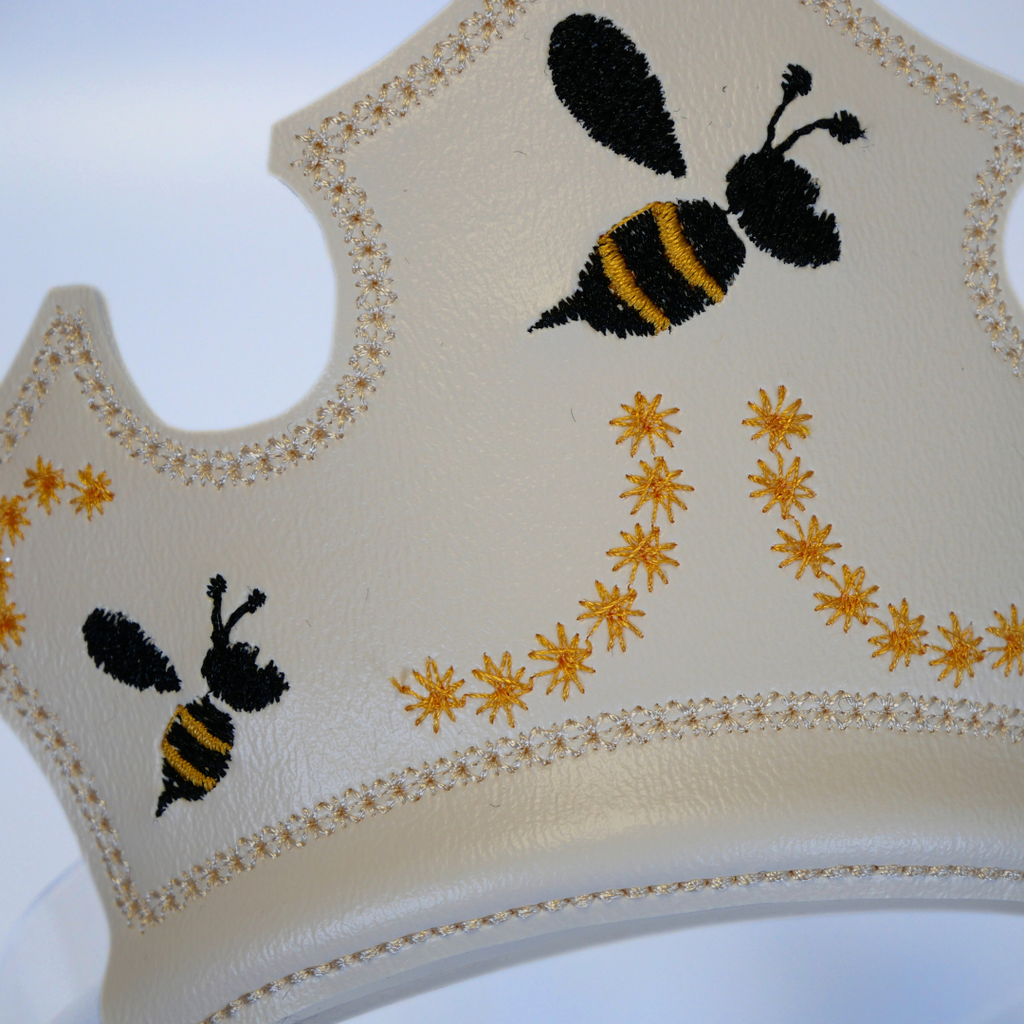 Bee Crown and Wand