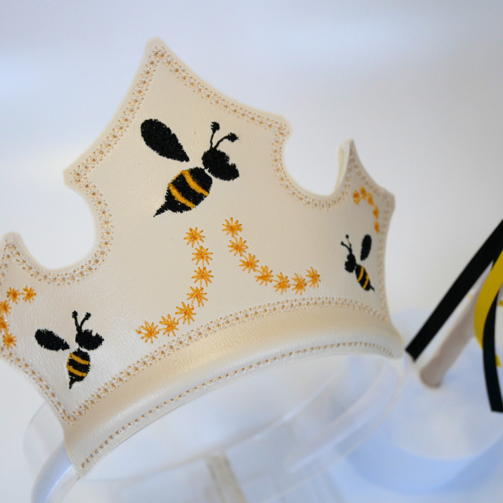 Bee Crown and Wand