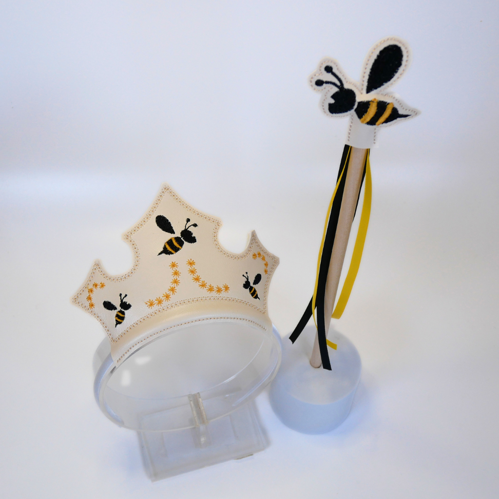 Bee Crown and Wand