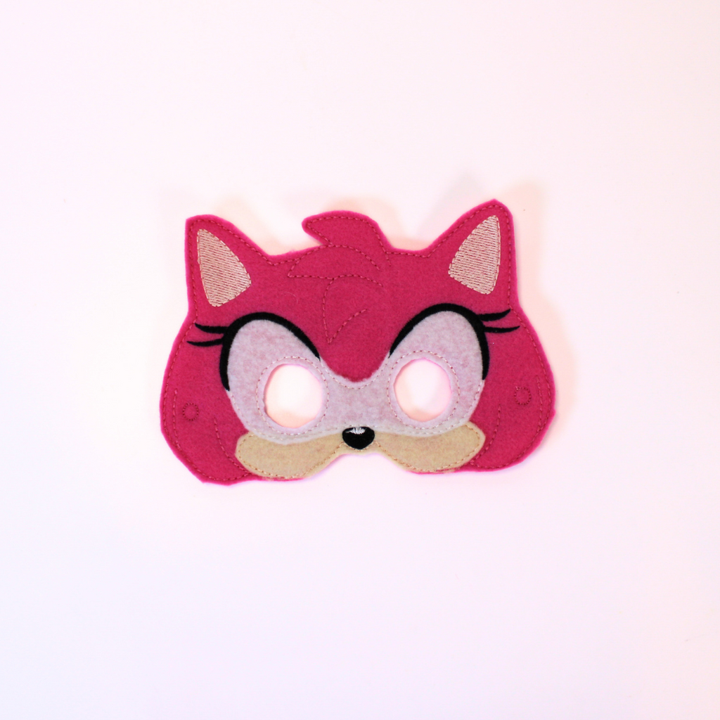 Blue Hedgehog Masks