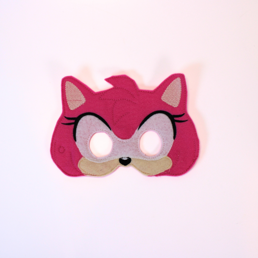 Blue Hedgehog Masks