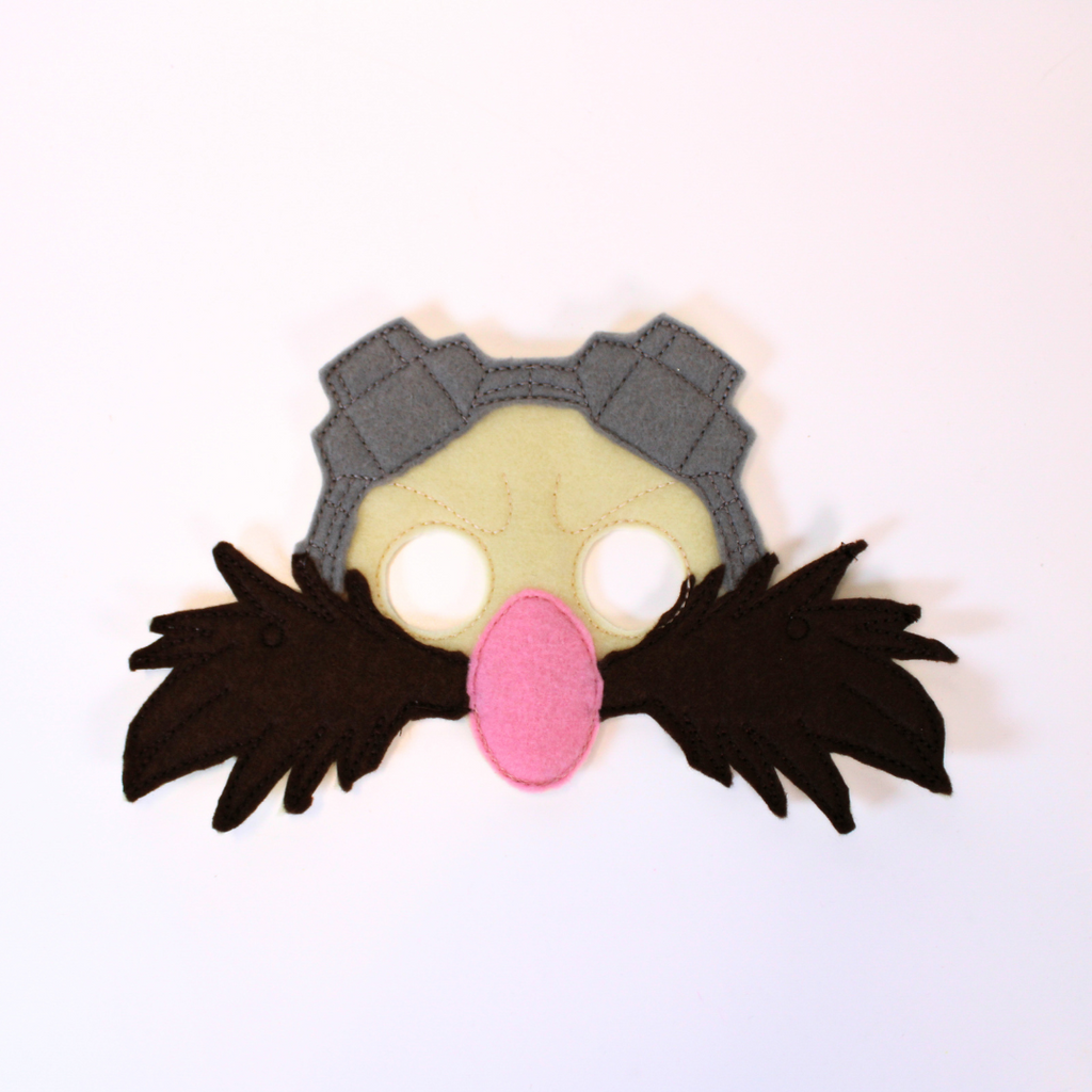 Blue Hedgehog Masks