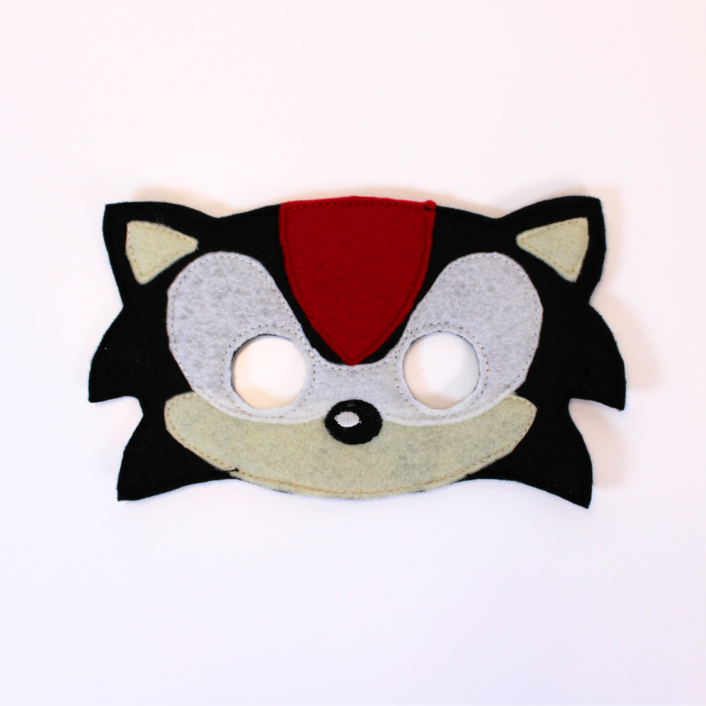 Blue Hedgehog Masks