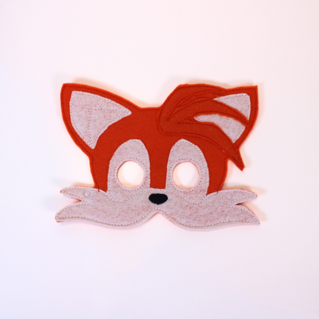 Blue Hedgehog Masks