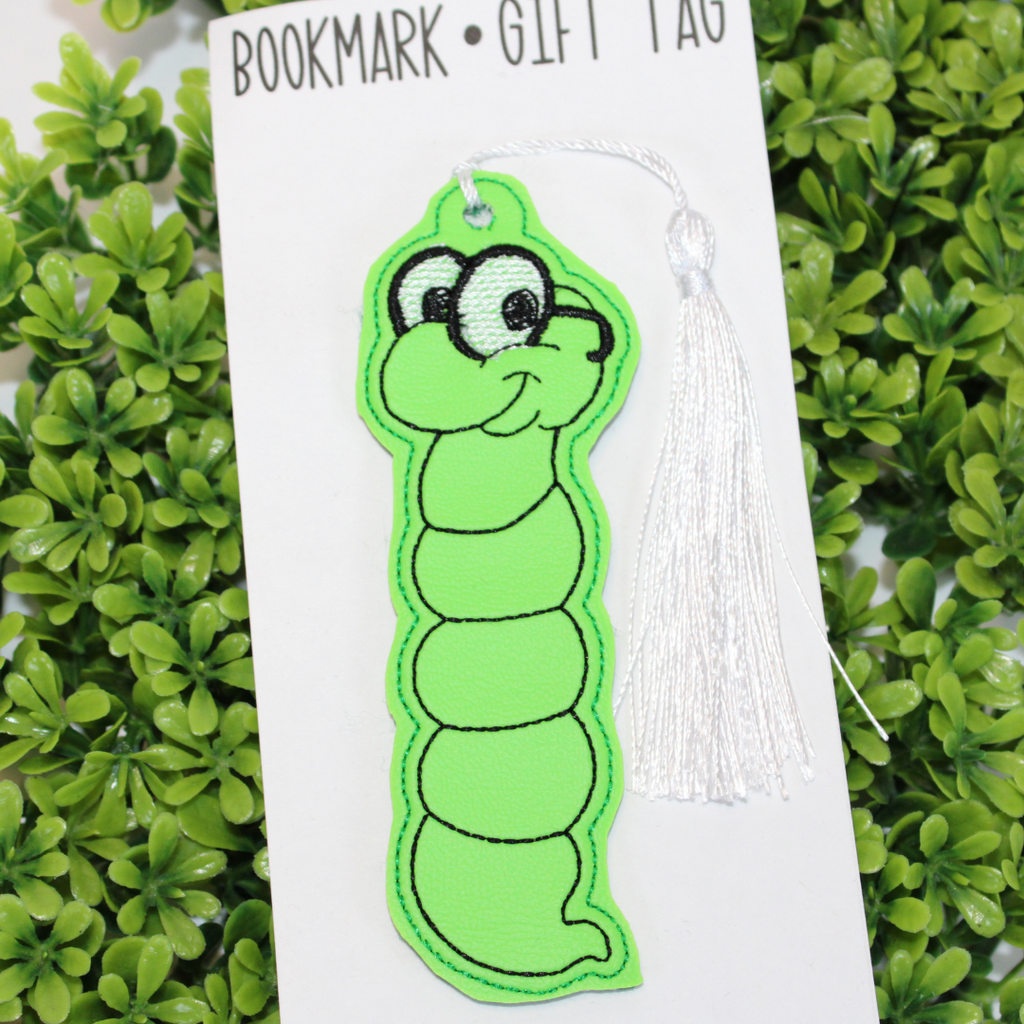 Bookworm Bookmark