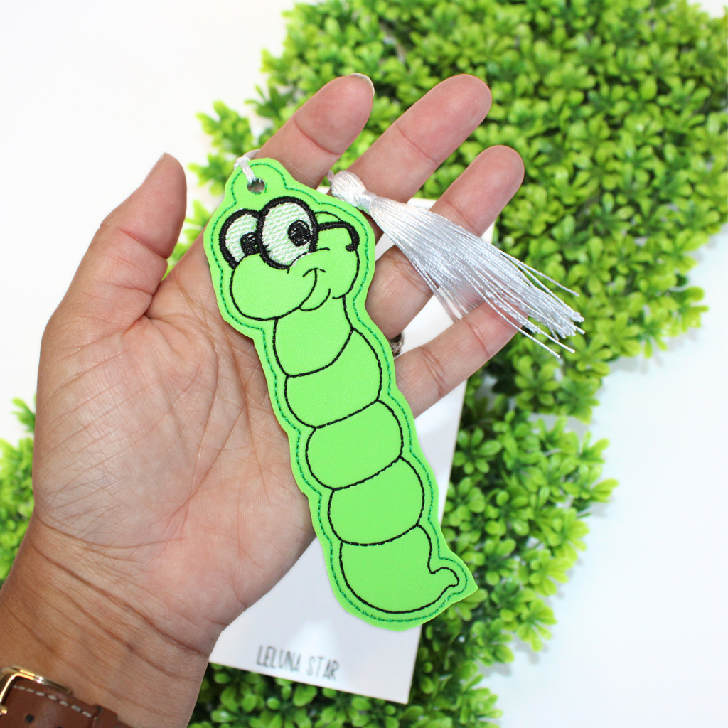 Bookworm Bookmark