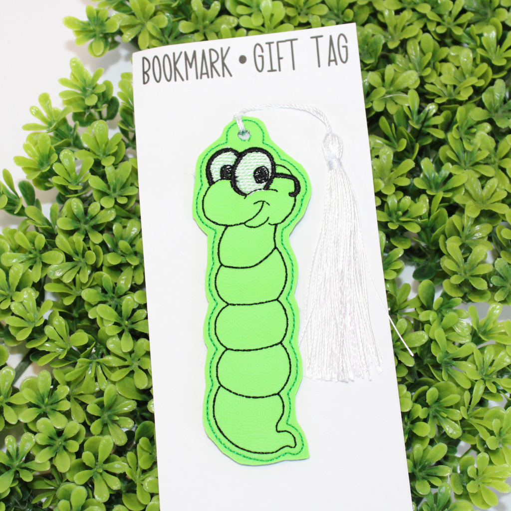 Bookworm Bookmark