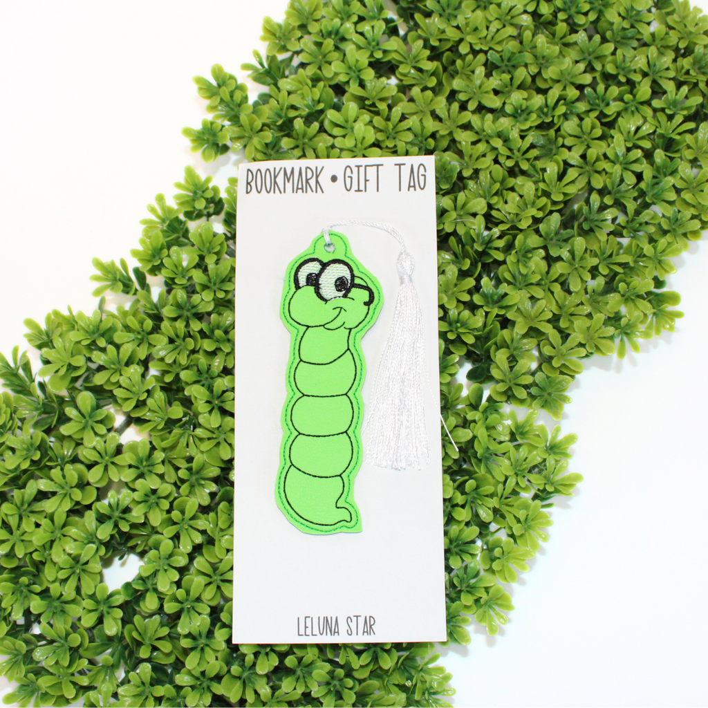 Bookworm Bookmark