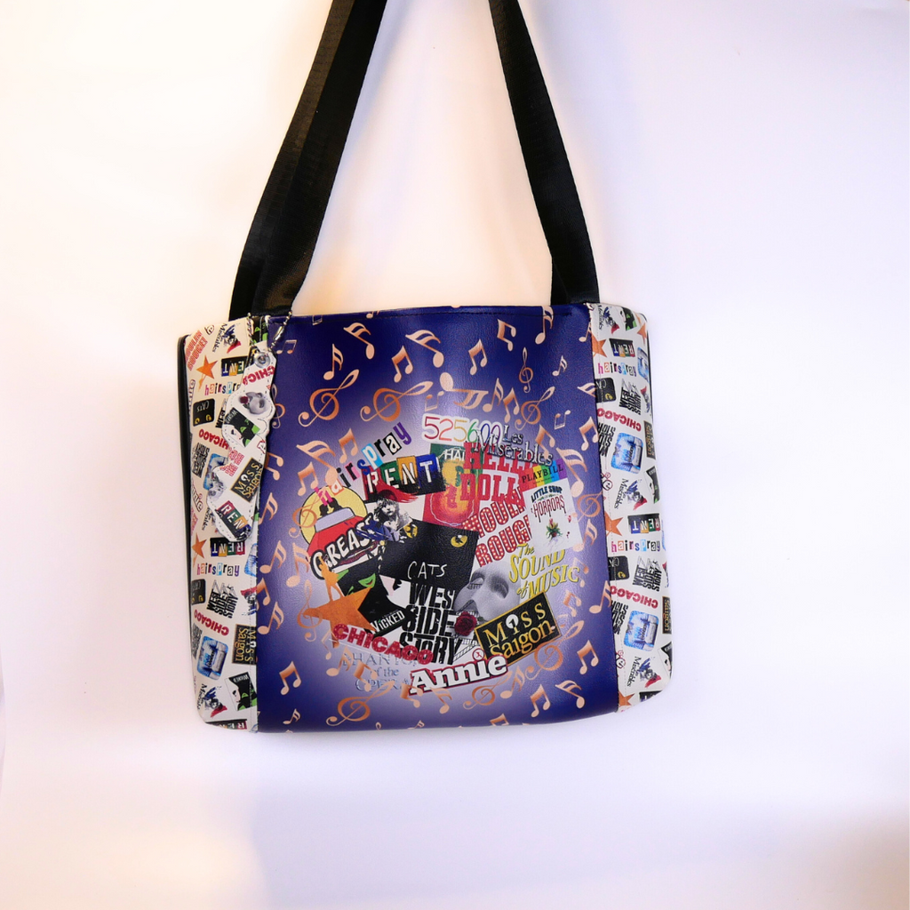 Broadway Baby Tote Bag