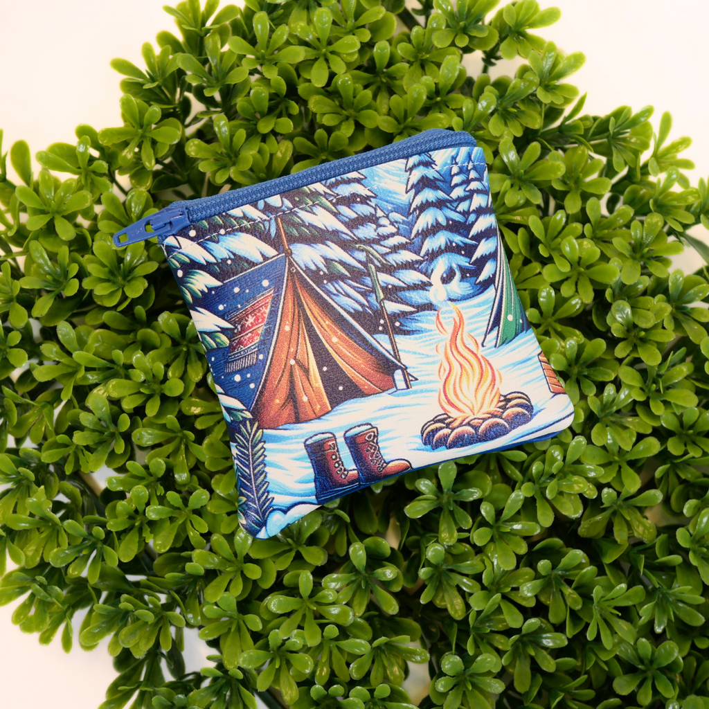 Camping Adventures Zipper Bags