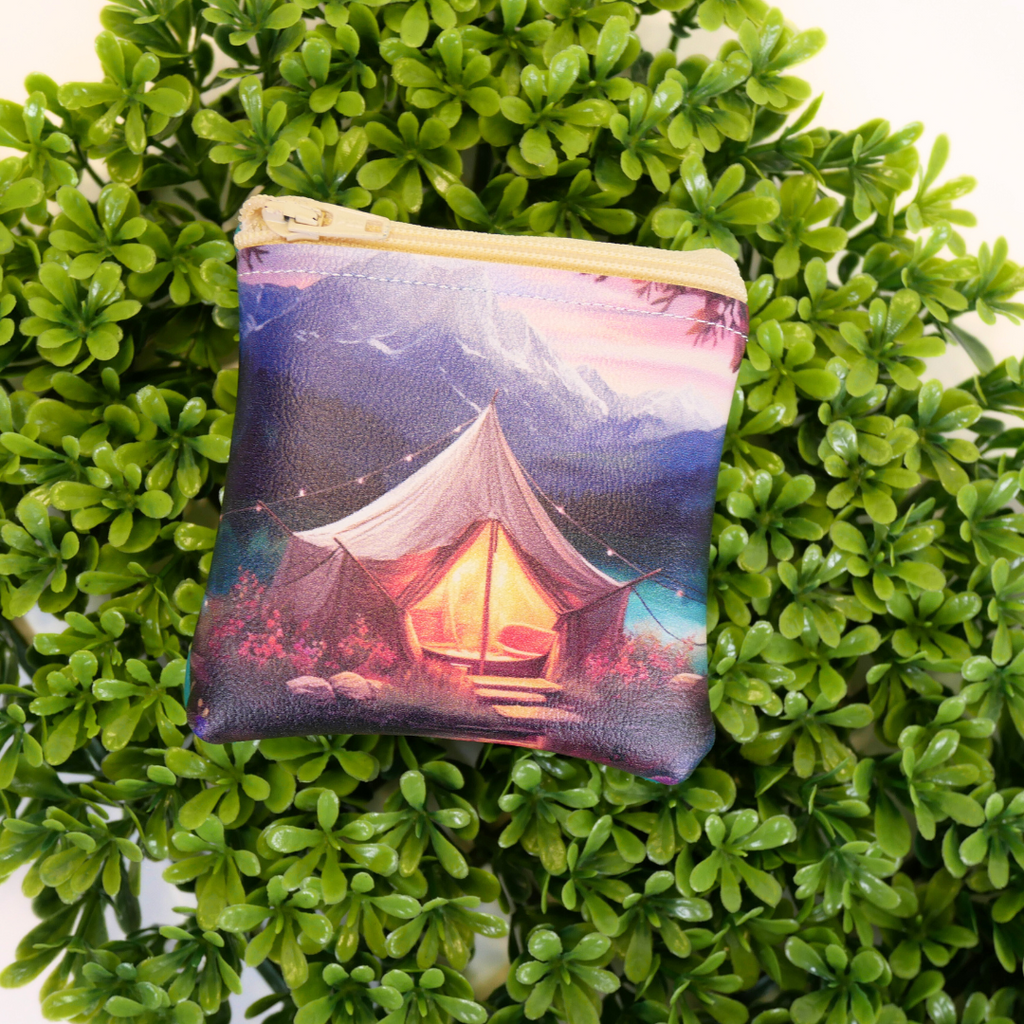 Camping Adventures Zipper Bags