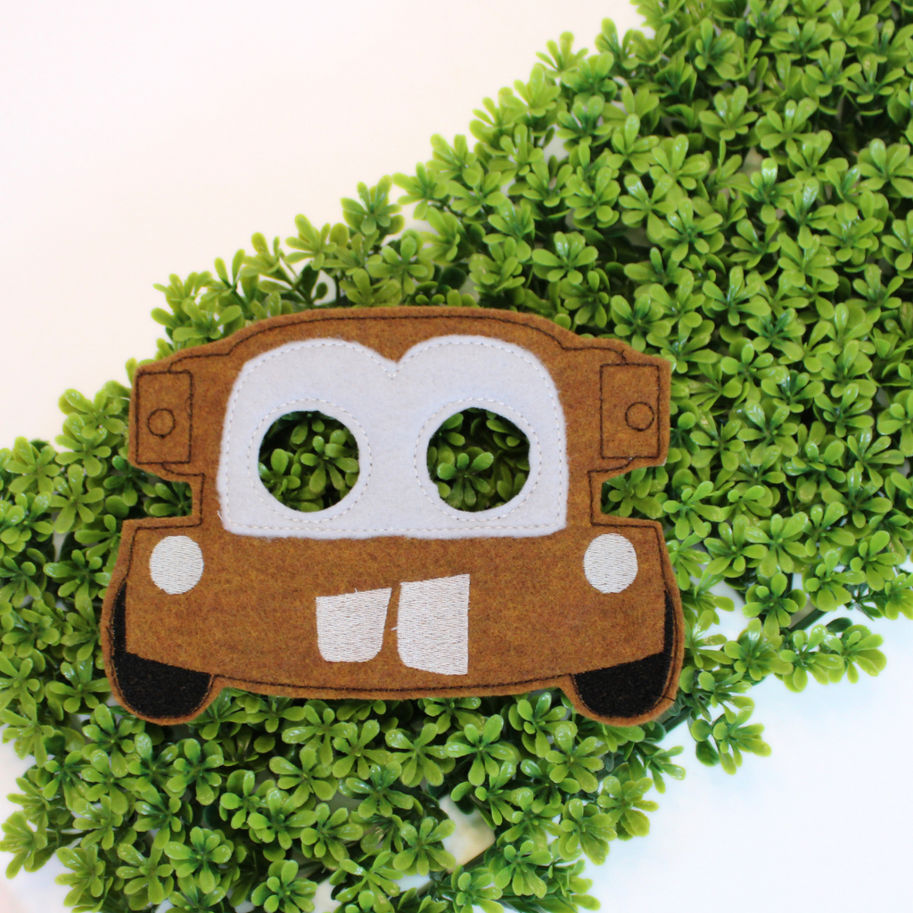 Cars Movie Masks